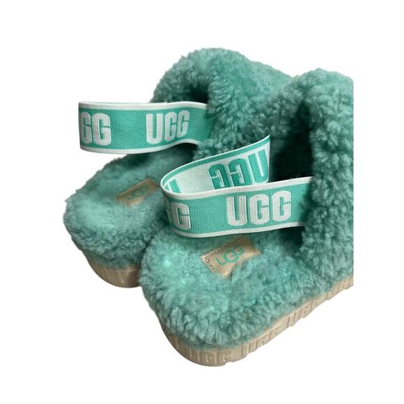 UGG Women’s Fluffita Slippers / Slide Sandals - size 7‎ - Picture 7 of 11